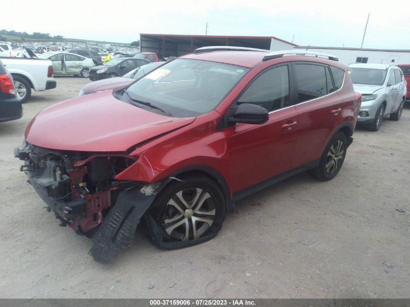 2014 TOYOTA RAV4 LE - JTMBFREV8EJ001883