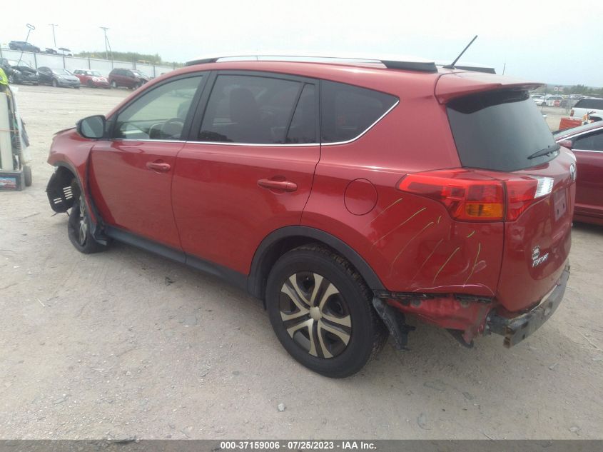 2014 TOYOTA RAV4 LE - JTMBFREV8EJ001883