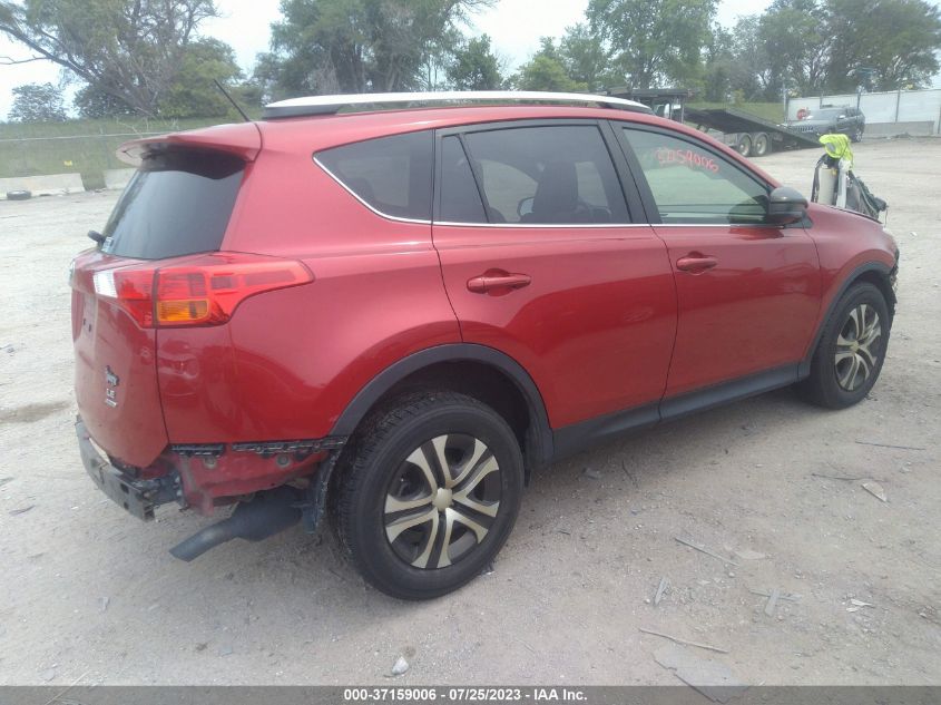 2014 TOYOTA RAV4 LE - JTMBFREV8EJ001883