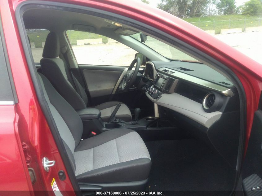 2014 TOYOTA RAV4 LE - JTMBFREV8EJ001883