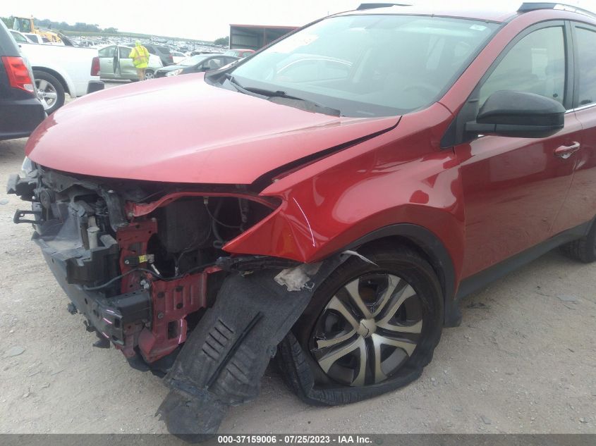2014 TOYOTA RAV4 LE - JTMBFREV8EJ001883