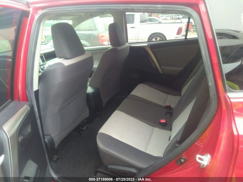 2014 TOYOTA RAV4 LE - JTMBFREV8EJ001883