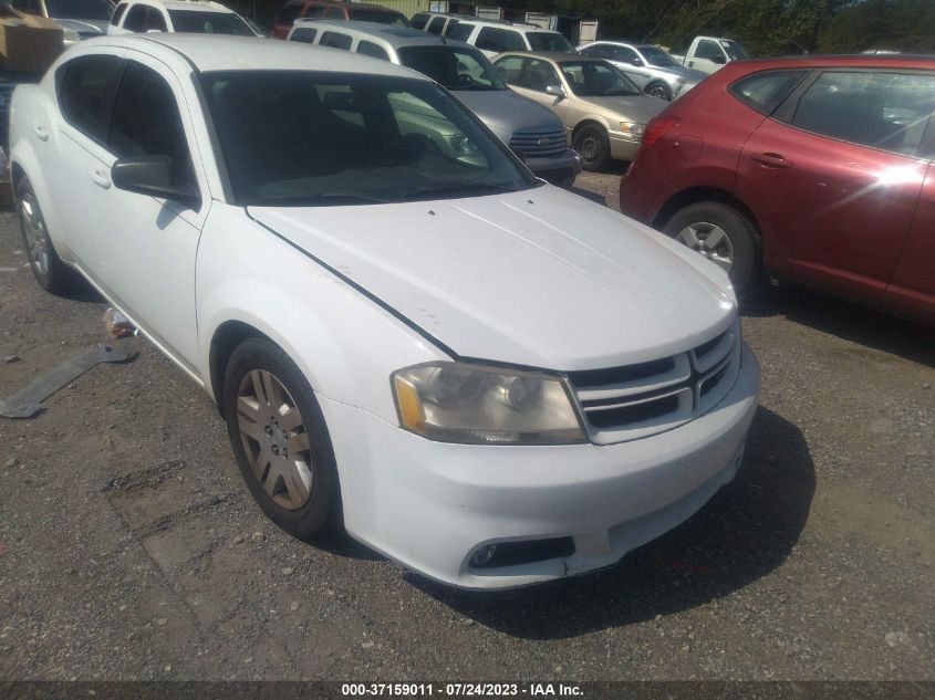 2014 DODGE AVENGER SE - 1C3CDZAB1EN188371