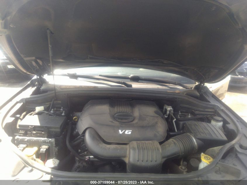 2014 JEEP GRAND CHEROKEE OVERLAND - 1C4RJECG7EC351326