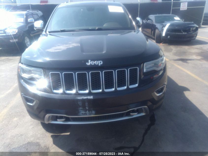 2014 JEEP GRAND CHEROKEE OVERLAND - 1C4RJECG7EC351326