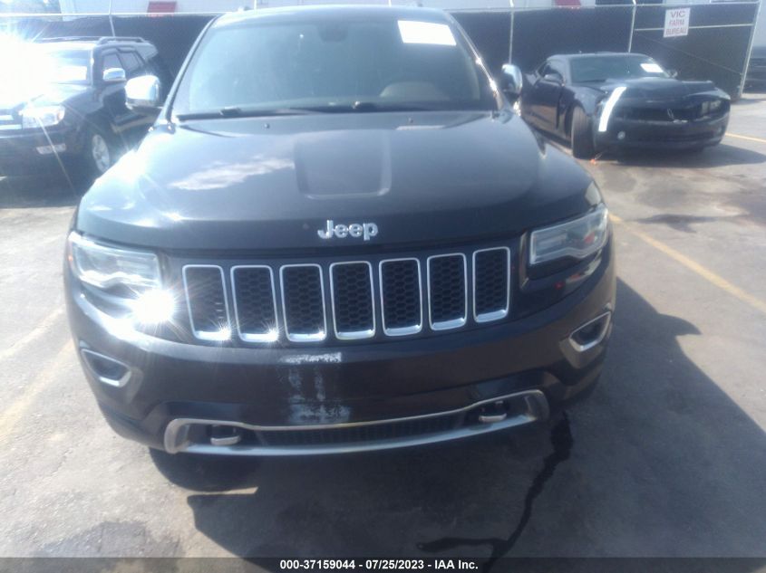 2014 JEEP GRAND CHEROKEE OVERLAND 1C4RJECG7EC351326