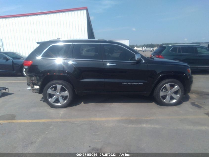 2014 JEEP GRAND CHEROKEE OVERLAND 1C4RJECG7EC351326