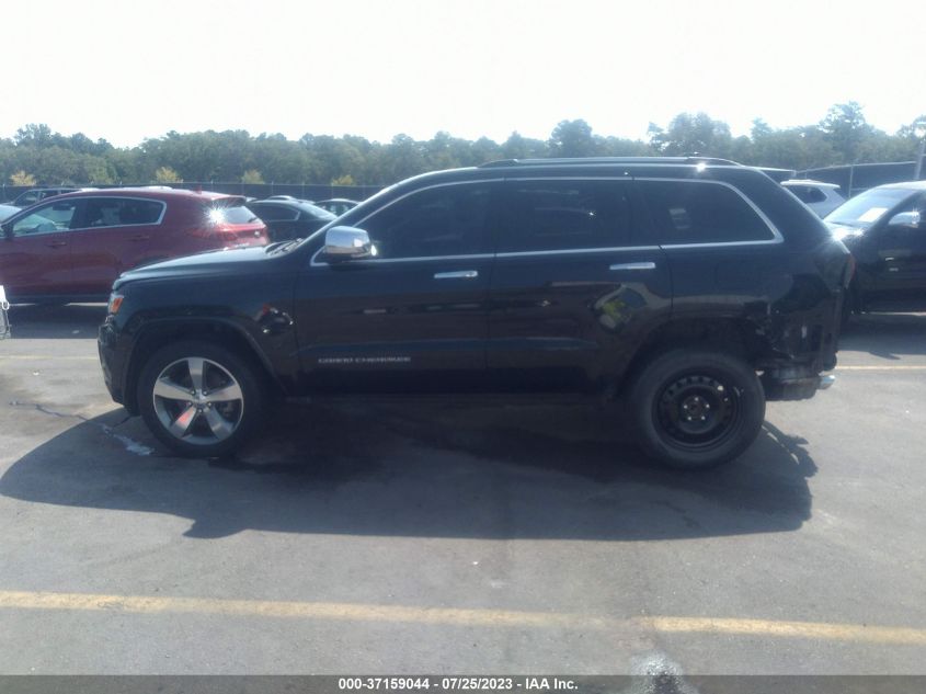 2014 JEEP GRAND CHEROKEE OVERLAND - 1C4RJECG7EC351326