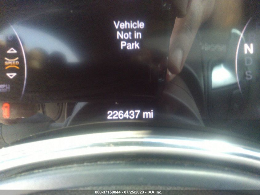2014 JEEP GRAND CHEROKEE OVERLAND - 1C4RJECG7EC351326