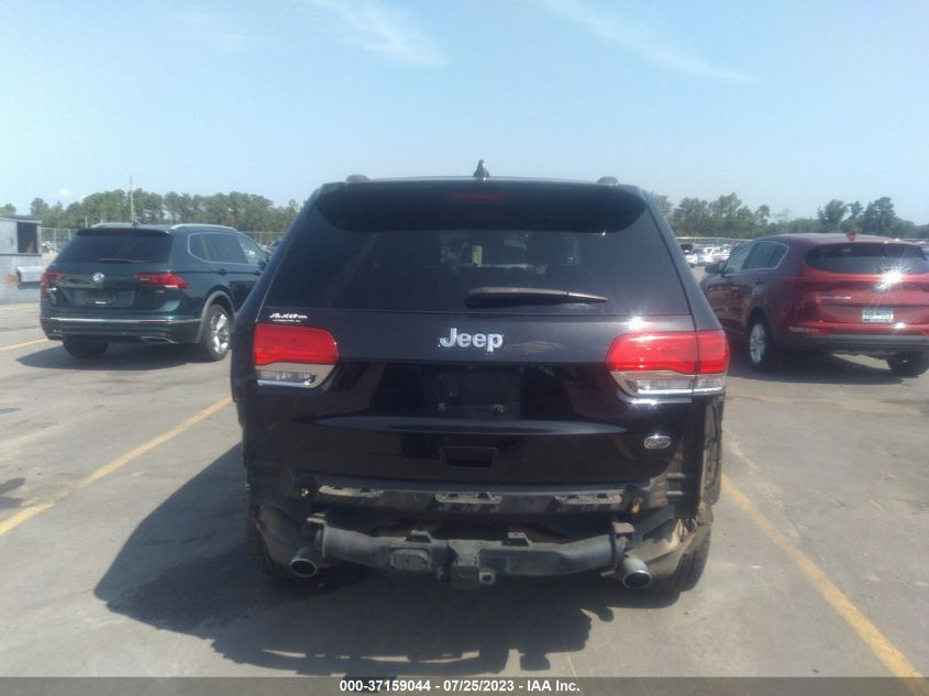2014 JEEP GRAND CHEROKEE OVERLAND - 1C4RJECG7EC351326