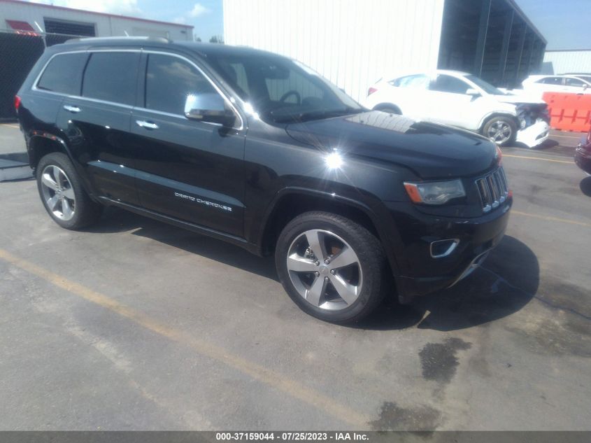 2014 JEEP GRAND CHEROKEE OVERLAND - 1C4RJECG7EC351326