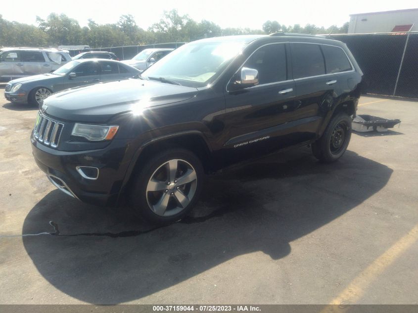 2014 JEEP GRAND CHEROKEE OVERLAND - 1C4RJECG7EC351326