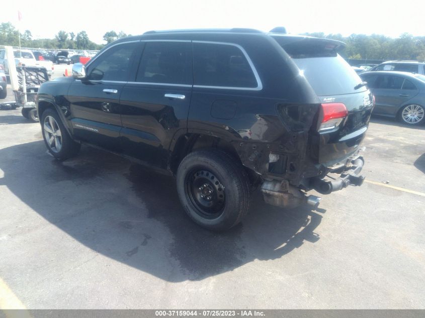 2014 JEEP GRAND CHEROKEE OVERLAND - 1C4RJECG7EC351326