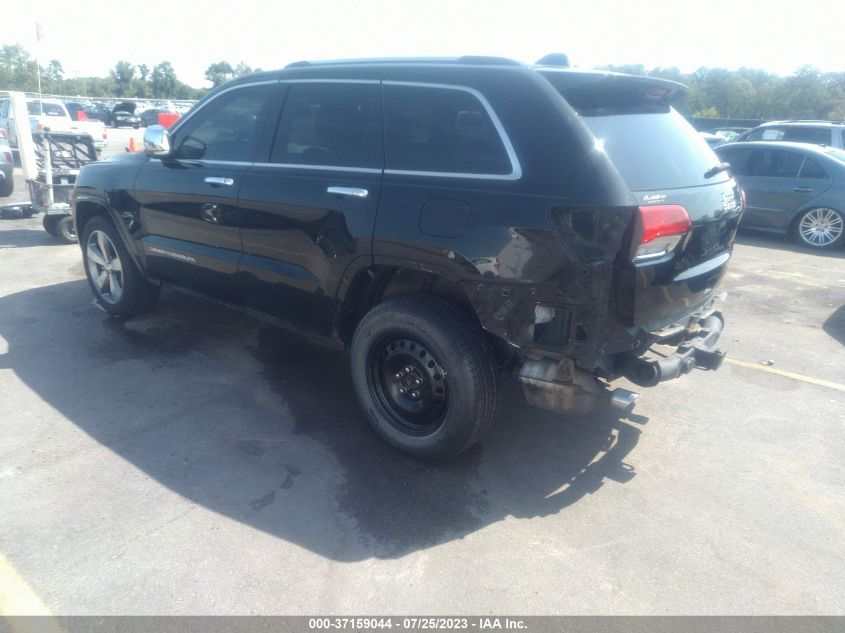 2014 JEEP GRAND CHEROKEE OVERLAND 1C4RJECG7EC351326