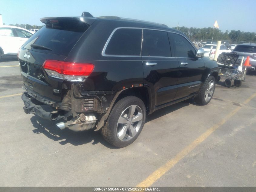 2014 JEEP GRAND CHEROKEE OVERLAND - 1C4RJECG7EC351326
