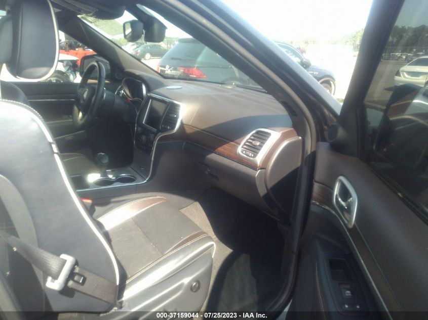 2014 JEEP GRAND CHEROKEE OVERLAND - 1C4RJECG7EC351326