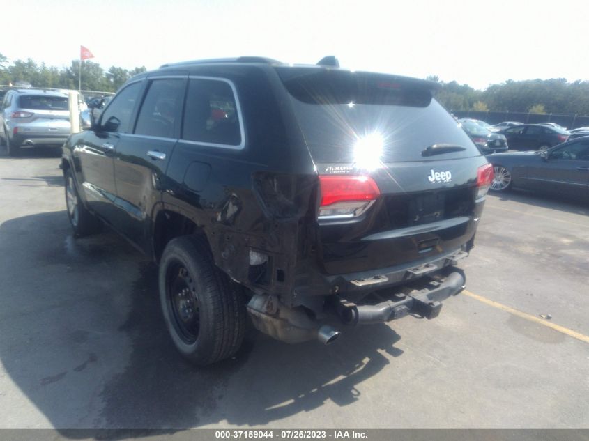 2014 JEEP GRAND CHEROKEE OVERLAND - 1C4RJECG7EC351326