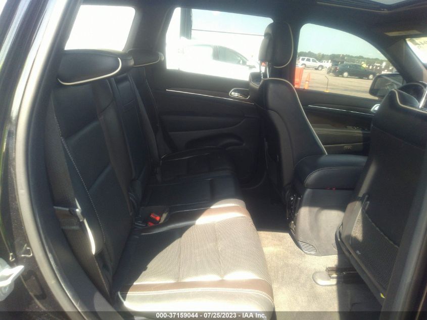 2014 JEEP GRAND CHEROKEE OVERLAND - 1C4RJECG7EC351326
