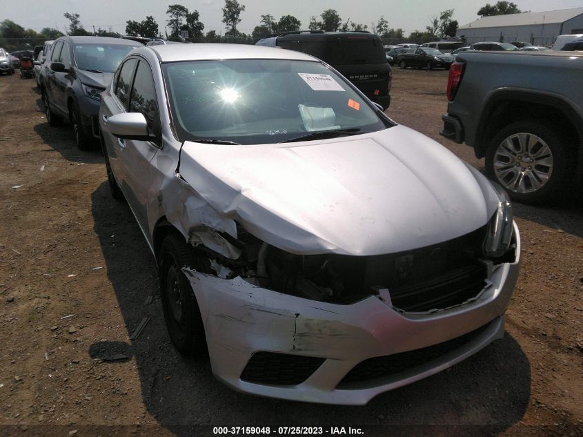 2019 NISSAN SENTRA S - 3N1AB7AP7KY357786