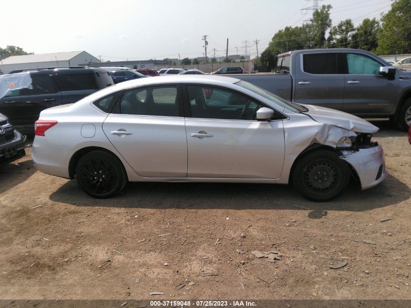 2019 NISSAN SENTRA S - 3N1AB7AP7KY357786