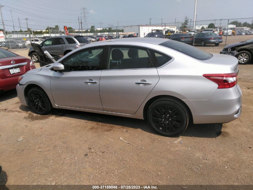 2019 NISSAN SENTRA S - 3N1AB7AP7KY357786