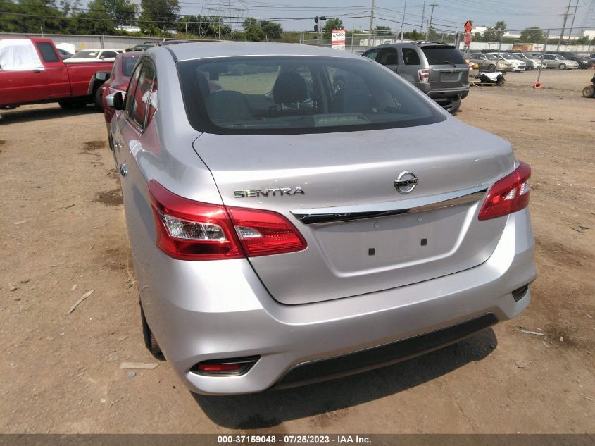 2019 NISSAN SENTRA S - 3N1AB7AP7KY357786