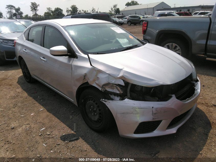 2019 NISSAN SENTRA S - 3N1AB7AP7KY357786