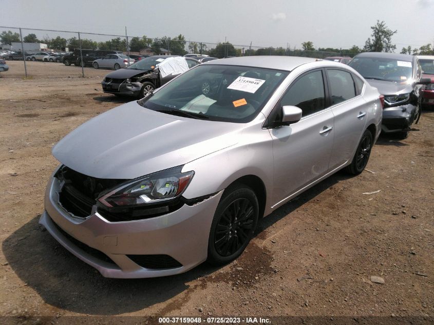 2019 NISSAN SENTRA S - 3N1AB7AP7KY357786