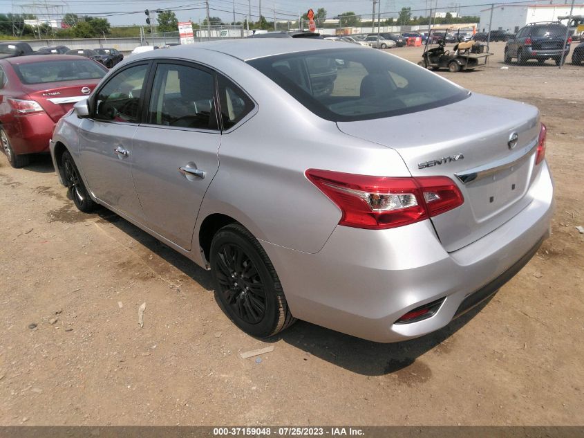 2019 NISSAN SENTRA S - 3N1AB7AP7KY357786