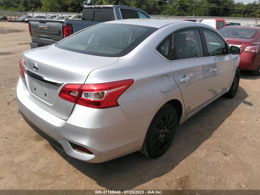 2019 NISSAN SENTRA S - 3N1AB7AP7KY357786