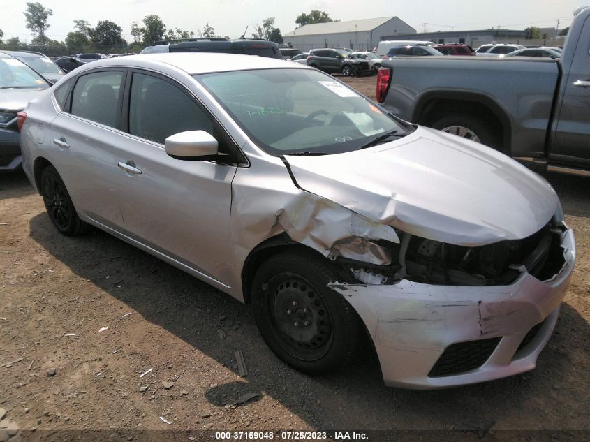 2019 NISSAN SENTRA S - 3N1AB7AP7KY357786