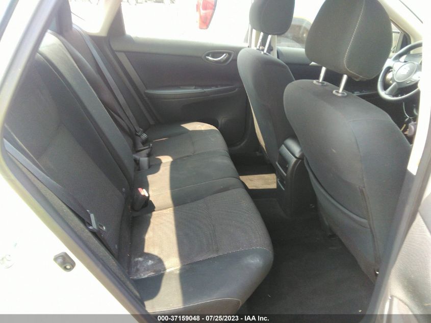 2019 NISSAN SENTRA S - 3N1AB7AP7KY357786