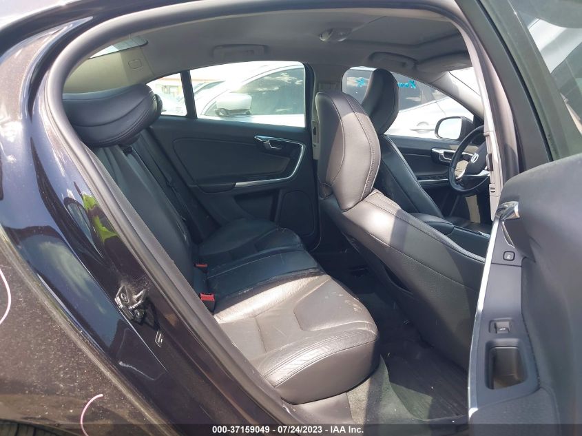 2013 VOLVO S60 T5 - YV1612FS6D1223830