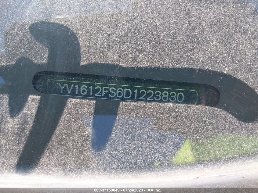 2013 VOLVO S60 T5 - YV1612FS6D1223830