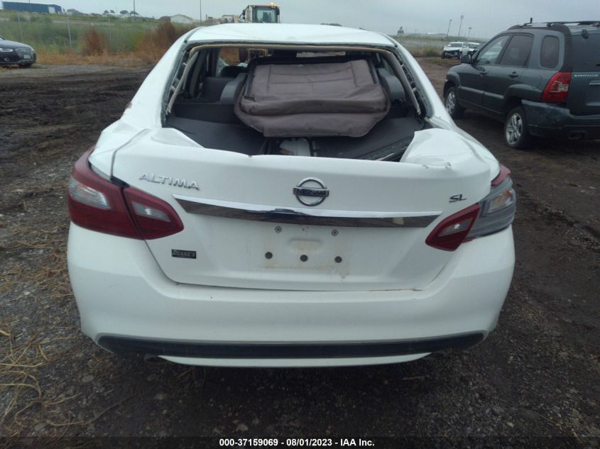 2018 NISSAN ALTIMA 2.5/S/SV/SL/SR - 1N4AL3AP9JC179279
