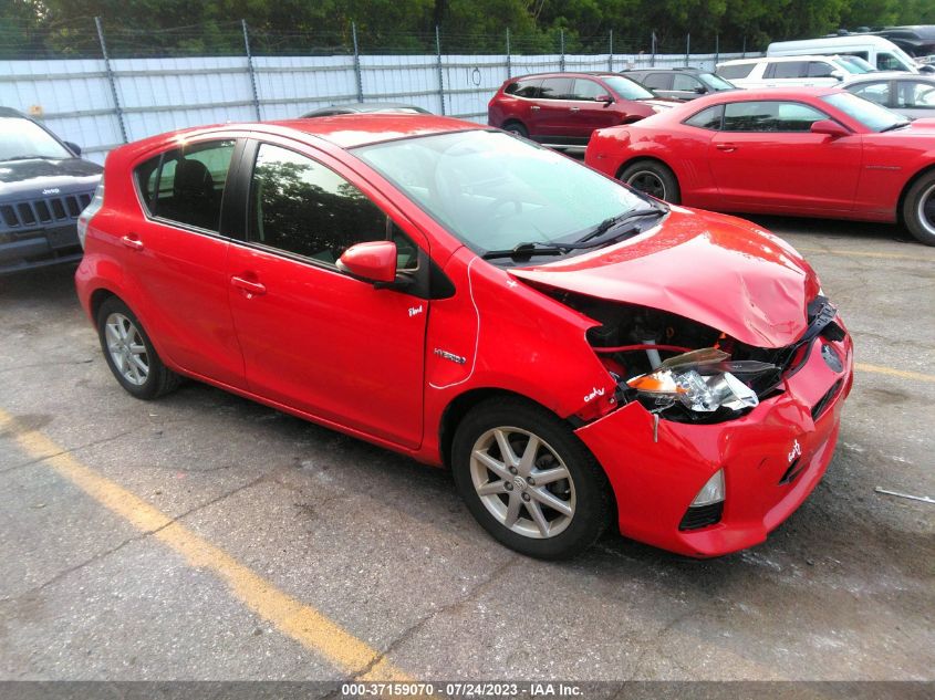 2013 TOYOTA PRIUS C - JTDKDTB30D1548750