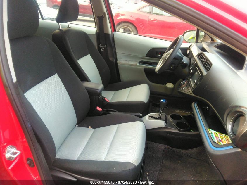 2013 TOYOTA PRIUS C - JTDKDTB30D1548750