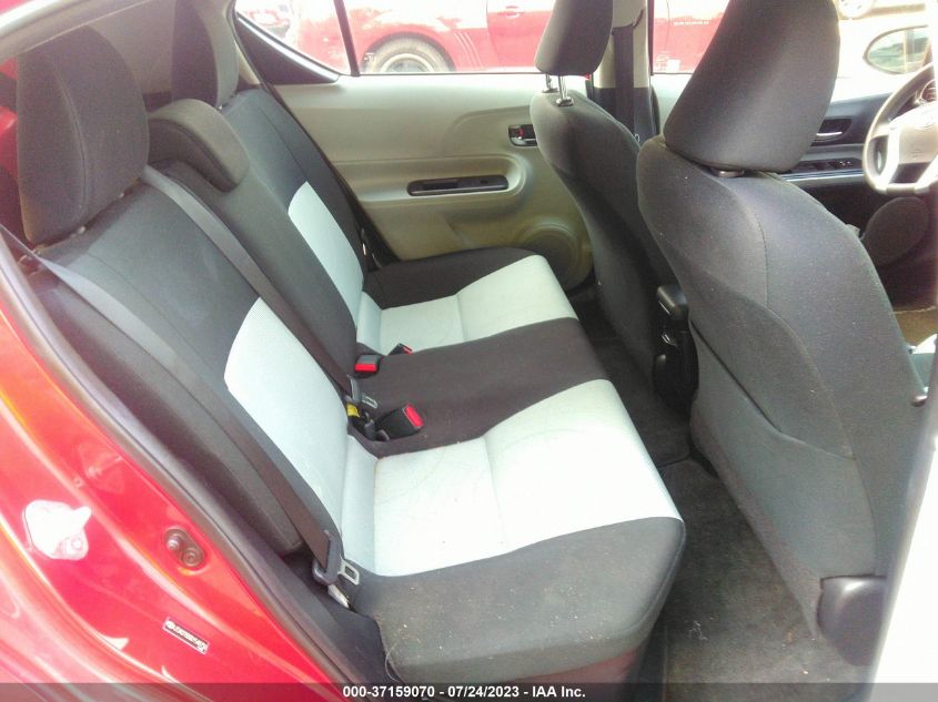 2013 TOYOTA PRIUS C - JTDKDTB30D1548750