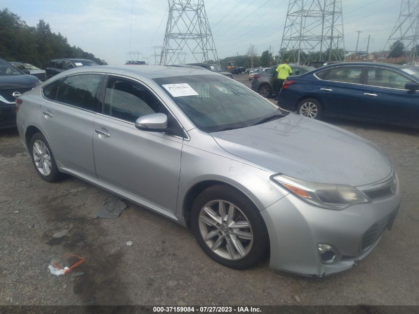 2013 TOYOTA AVALON XLE - 4T1BK1EB4DU058576