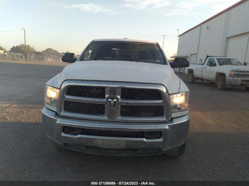 2018 RAM 2500 ST - 3C6UR5HL0JG382277
