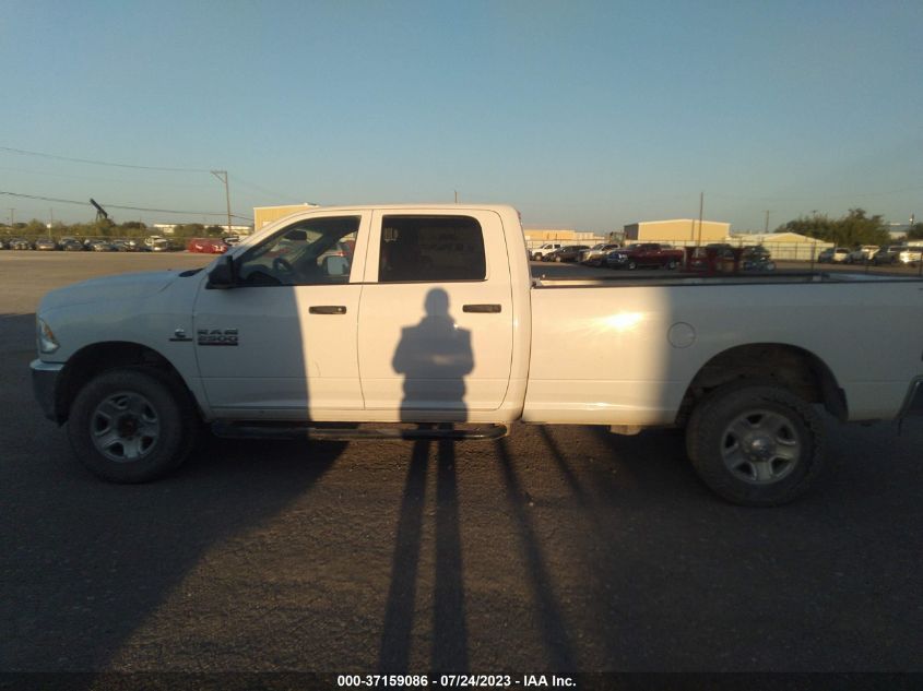 2018 RAM 2500 ST - 3C6UR5HL0JG382277