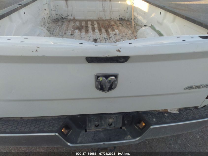 2018 RAM 2500 ST - 3C6UR5HL0JG382277