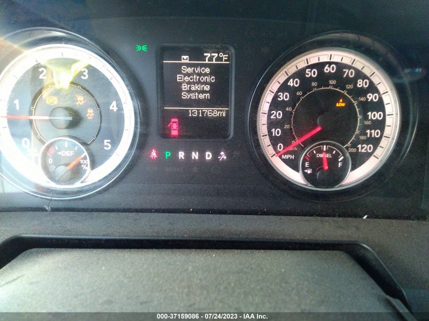 2018 RAM 2500 ST - 3C6UR5HL0JG382277
