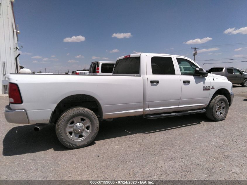 2018 RAM 2500 ST - 3C6UR5HL0JG382277