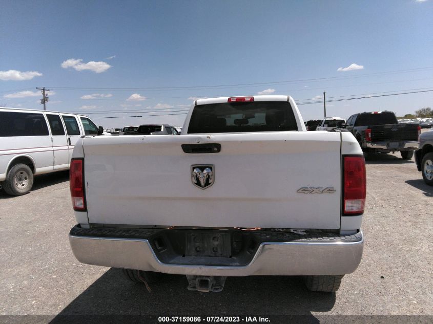 2018 RAM 2500 ST - 3C6UR5HL0JG382277