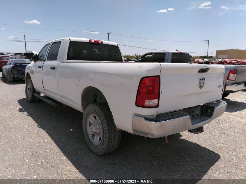 2018 RAM 2500 ST - 3C6UR5HL0JG382277