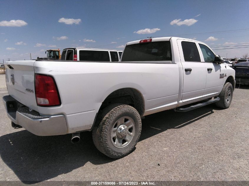 2018 RAM 2500 ST - 3C6UR5HL0JG382277