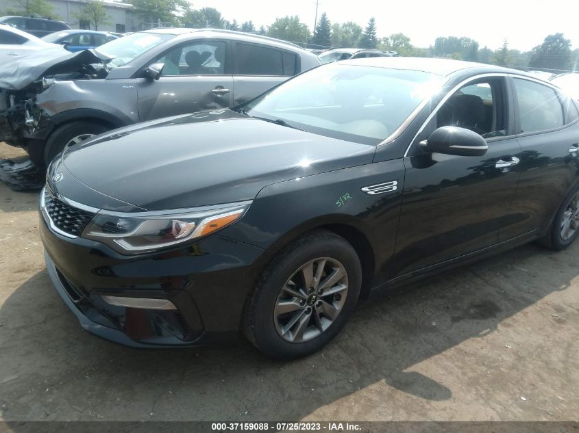 2019 KIA OPTIMA LX - 5XXGT4L37KG326320