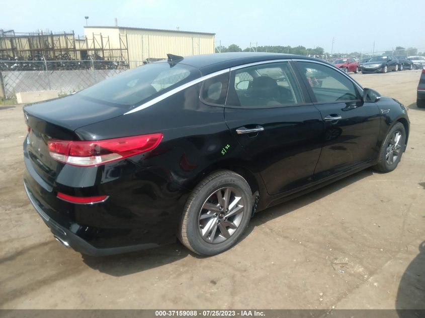 2019 KIA OPTIMA LX - 5XXGT4L37KG326320