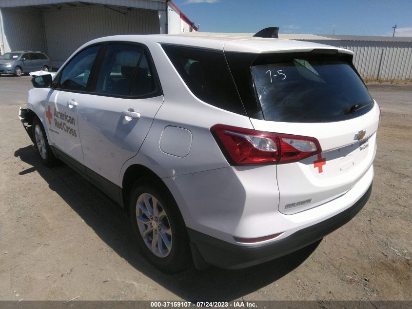 2020 CHEVROLET EQUINOX LS - 3GNAXHEV2LS726353